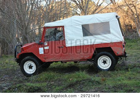 Portekizce 4 X 4 yarış macera