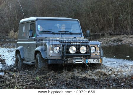 Portekizce 4 X 4 yarış macera