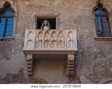 House Of Juliet In Verona