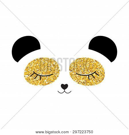 Little Cute Cat For Card And Shirt Design.  Illustration