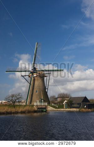 Dutch Windmill