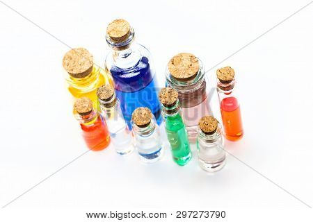 Science Beaker Experiment