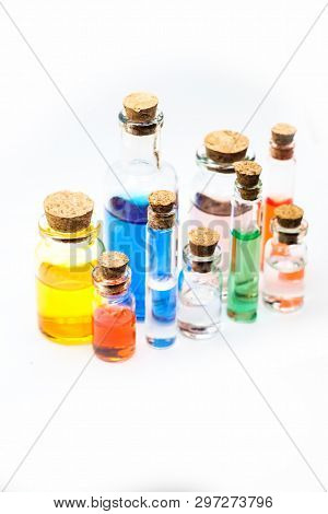 Science Beaker Experiment