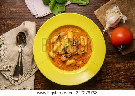 Italian Sausage Gnocchi Soup