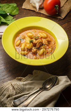 Italian Sausage Gnocchi Soup