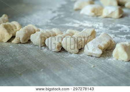 Making Homemade Italian Potato Gnocchi From Scratch