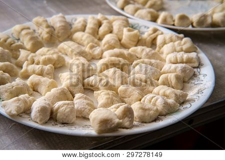 Making Homemade Italian Gnocchi