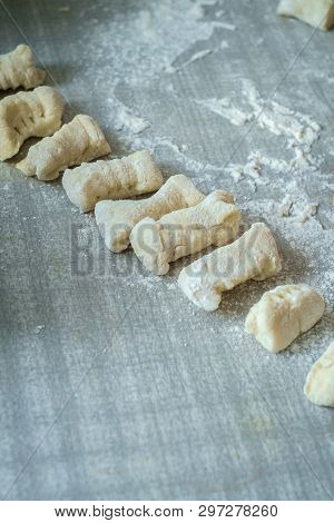 Making Homemade Italian Gnocchi