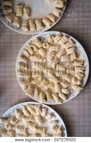 Making Homemade Italian Gnocchi