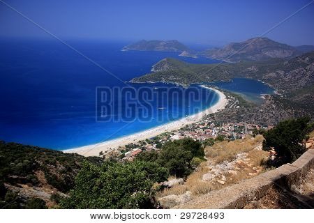 Con vistas a Oludeniz