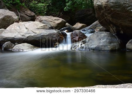 Kurangani Waterfalls In Tamil Nadu