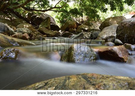 Kurangani River In Tamil Nadu