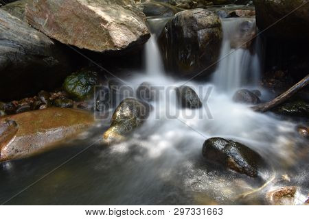 Kurangani Waterfalls In Tamil Nadu