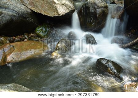 Kurangani Waterfalls In Tamil Nadu