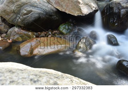 Kurangani Waterfalls In Tamil Nadu