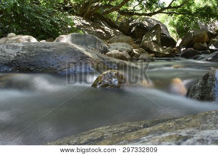 Kurangani River In Tamil Nadu