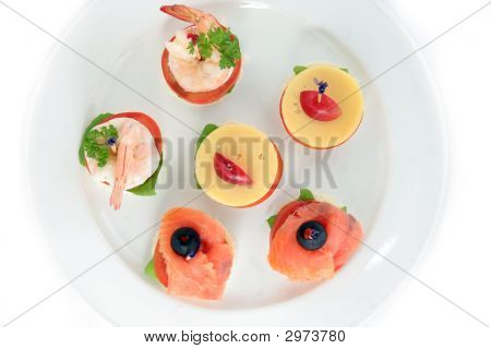 Finger mad eller Canapé