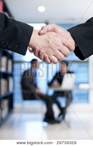 Asian Business Team