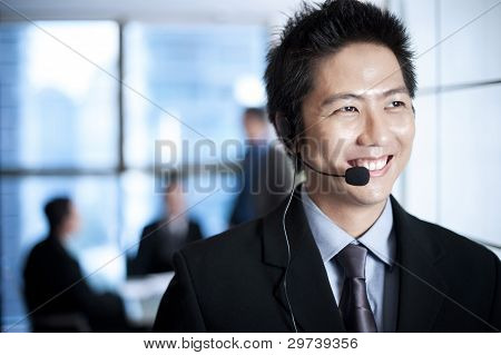 Asian Business Team