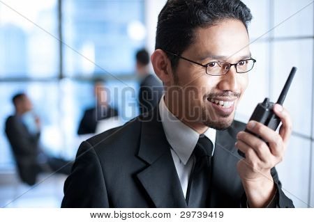 Asian Business Team