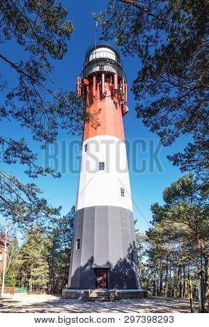 Lighthouse Stilo Dune Poland Osetnik Tree Architecture