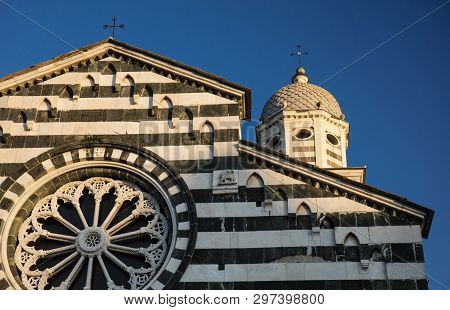 Church Of St Andrew ( Chiesa Di Sant Andrea ) - Levanto, La Spezia, Italy - 17th May 2016