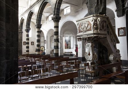 Church Of St Andrew ( Chiesa Di Sant Andrea ) - Levanto, La Spezia, Italy - 17th May 2016