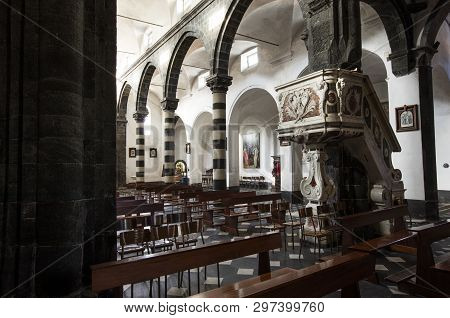 Church Of St Andrew ( Chiesa Di Sant Andrea ) - Levanto, La Spezia, Italy - 17th May 2016