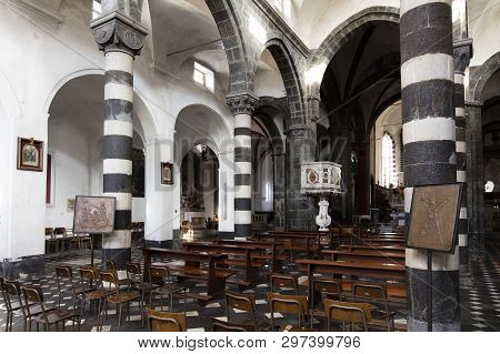 Church Of St Andrew ( Chiesa Di Sant Andrea ) - Levanto, La Spezia, Italy - 17th May 2016