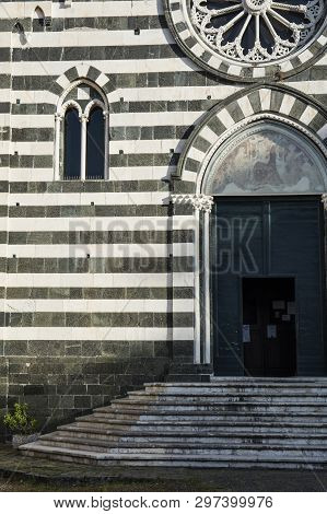 Church Of St Andrew ( Chiesa Di Sant Andrea ) - Levanto, La Spezia, Italy - 17th May 2016