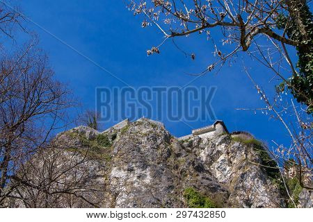 Fortress On The Top Of The Hill