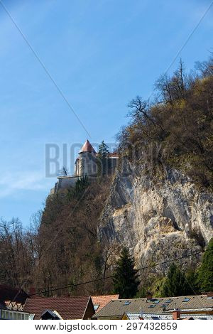 Fortress On The Top Of The Hill