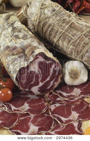 COPPA Di Parma salám