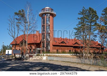 Lookout Tower Debki Poland Baltic Sea Building Tower