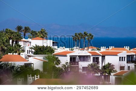 View On Butihondo Close To Costa Calma On The Canary Island Fuerteventura, Spain.