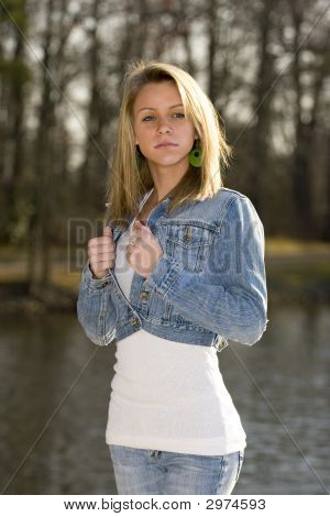 Ragazza giovane e bella