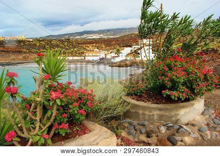 El Puertito Bay, Tenerife, Canary Islands, Spain
