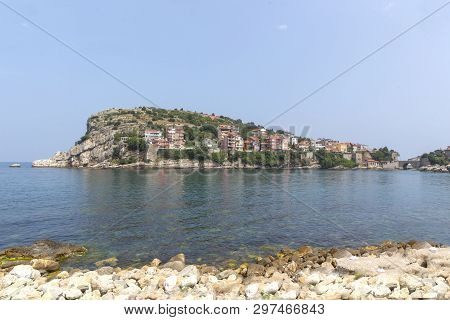 Amasra Is A Small And Charming Resort On The Black Sea Coast Of Turkey