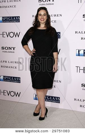 LOS ANGELES - 6 FEB: Serena Lorien arriva alla Premiere di 