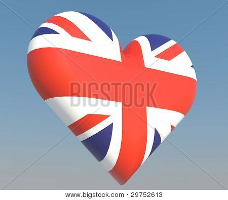 En britisk Flag