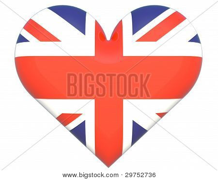En britisk Flag