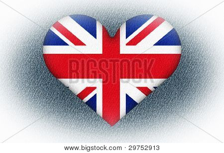 En britisk Flag