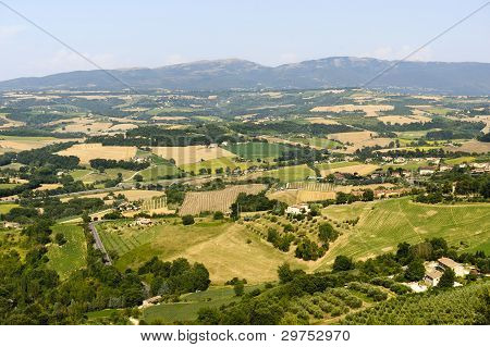 Paisaje en Umbría