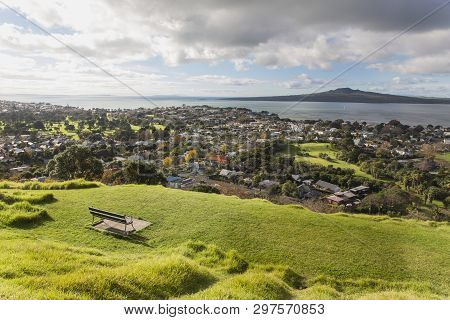 View Point On Rangitoto Island From Devonport