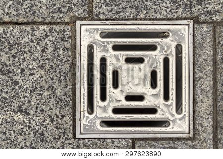 Water Drain Vent Image Photo Free Trial Bigstock