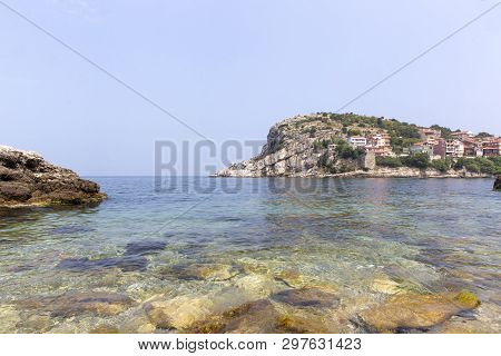 Amasra Is A Small And Charming Resort On The Black Sea Coast Of Turkey