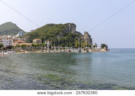 Amasra Is A Small And Charming Resort On The Black Sea Coast Of Turkey