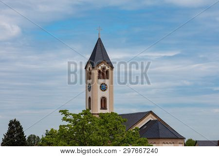 Old Church Bulding In Frankenthal (germany) Rlp