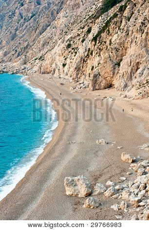 Spiaggia di Platia Amos, Cefalonia - Grecia