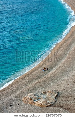 Spiaggia di Platia Amos, Cefalonia - Grecia